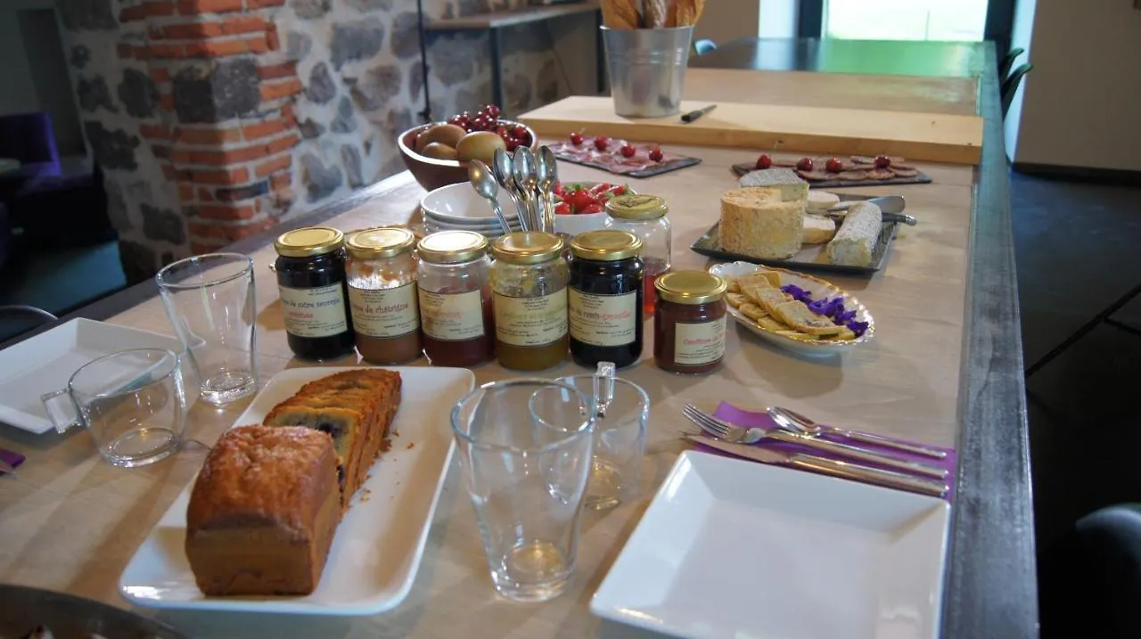 Bed & Breakfast Domaine De La Planche De Melussac Bed and Breakfast Cussac-sur-Loire